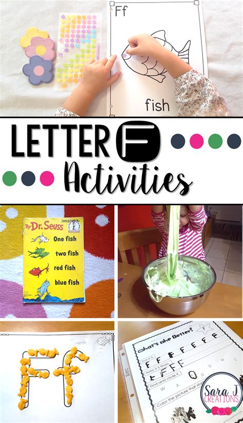 Letter F Lesson for Kids .